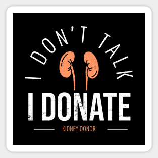 Kidney Donor Organe Transplant Awareness Sticker